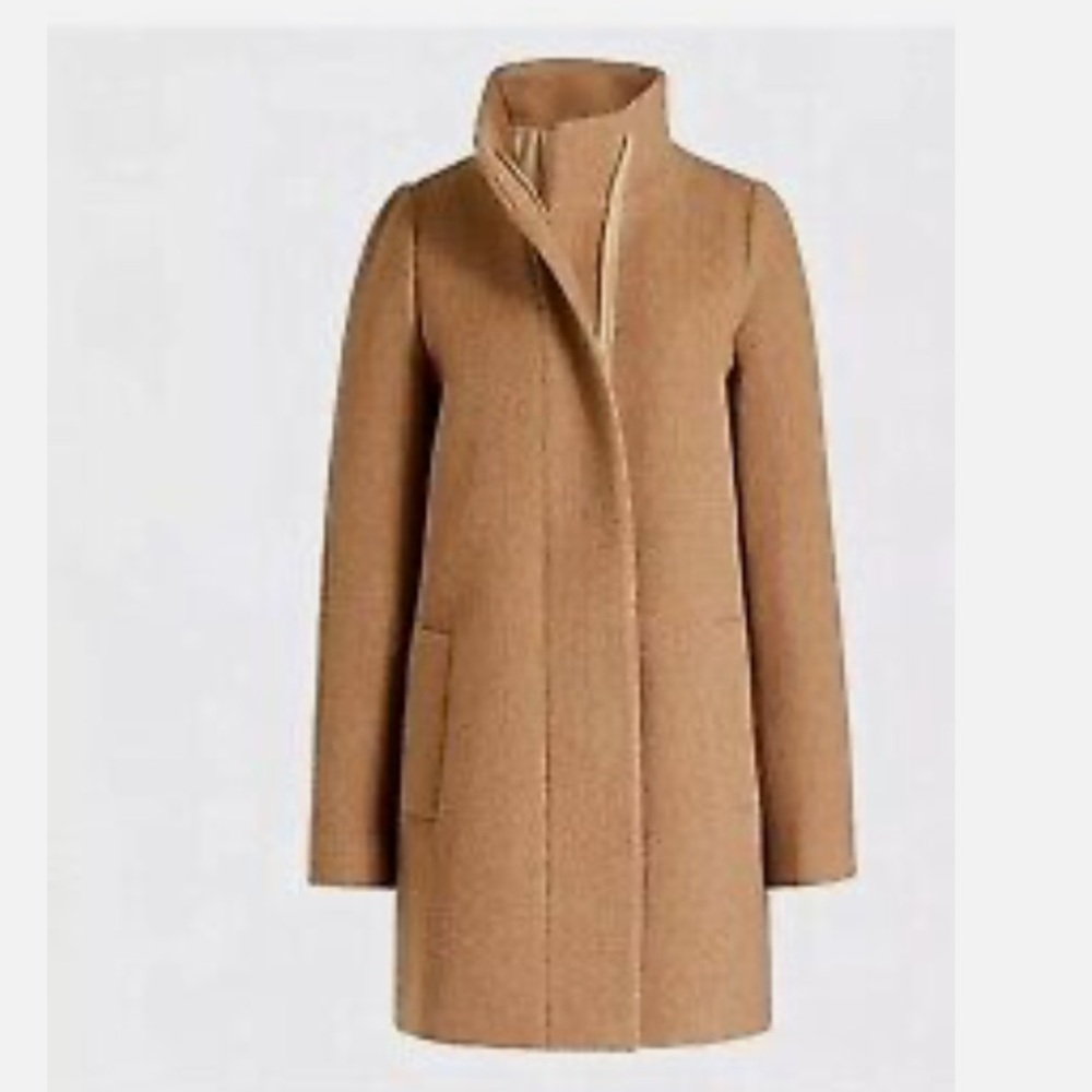 J Crew Camel City Coat